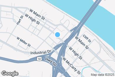 Map image of the property - 913 W High St
