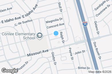 Map image of the property - 2217 El Caminito Ave