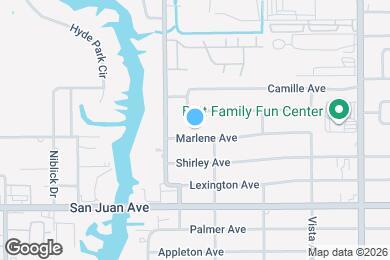 Map image of the property - 5321 Marlene Ave