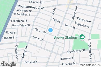 Map image of the property - 64 Forest St