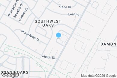 Map image of the property - Room in Condo on Beauregard Cir