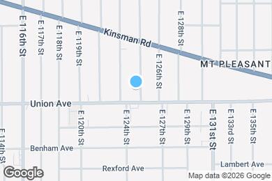 Map image of the property - 3470 E 125th St