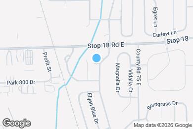 Map image of the property - 1638 Blue Grass Pkwy