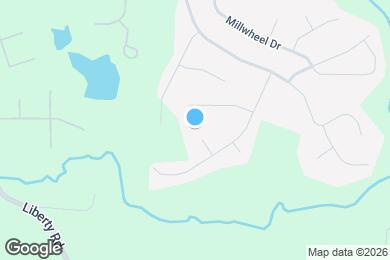 Map image of the property - 9625 Brook Haven Ct