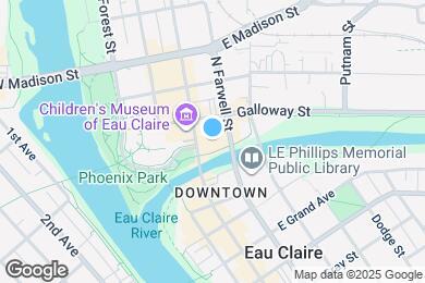 Map image of the property - 100 N Farwell St