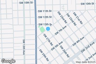 Map image of the property - 820 SW 26th Rd