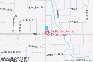 Map image of the property - 3883 S 2000 E