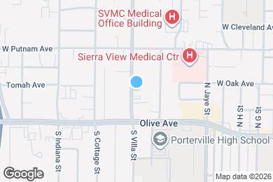 Map image of the property - 88 N Villa St