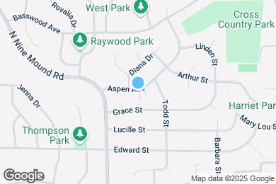 Map image of the property - 741 Aspen Ave