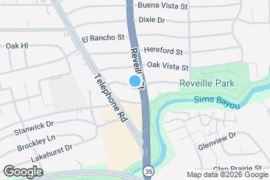 Map image of the property - 7538 Vista Verde St