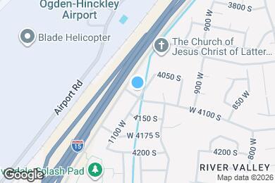 Map image of the property - 4091 S 1100 W