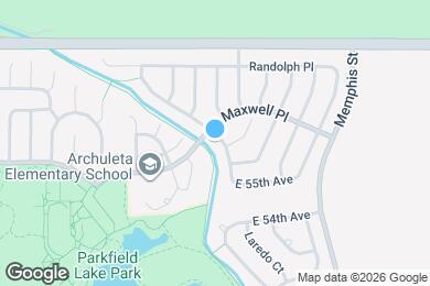 Map image of the property - 5525 Kittredge St