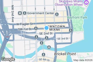 Map image of the property - 148 SE 1st Ave