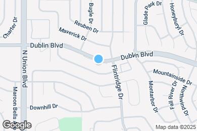 Map image of the property - 3165 Dublin Blvd