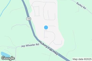 Map image of the property - 132 Northbrooke Trace