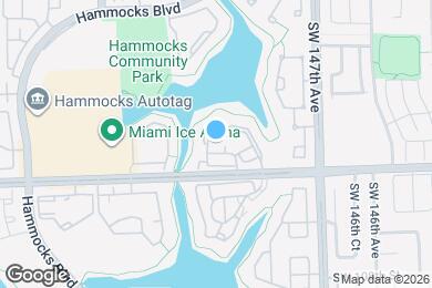 Map image of the property - 14917 SW 104th St