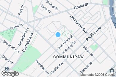 Map image of the property - 215 Woodward St