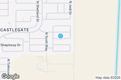 Map image of the property - 4873 E Rousay Dr