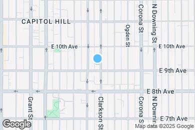 Map image of the property - 915 Clarkson Street
