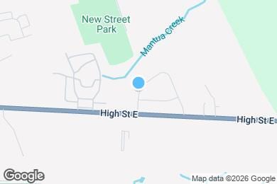 Map image of the property - 321 Mazzeo Dr