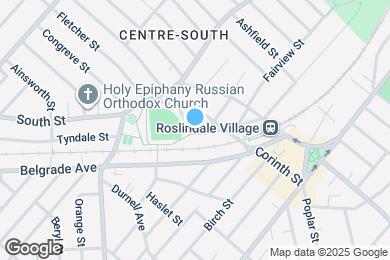Map image of the property - 55 S Fairview St