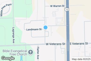 Map image of the property - 1129 Mark Ave