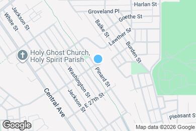 Map image of the property - 2744 Pinard St