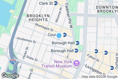 Map image of the property - 150 Remsen St