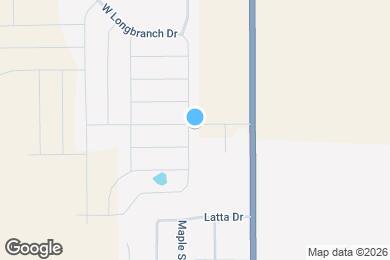 Map image of the property - 11041 N Longbranch St