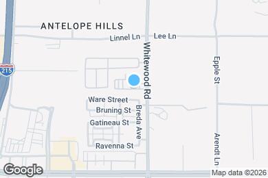 Map image of the property - 28427 Partridge Way