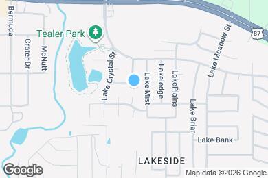 Map image of the property - 5826 Lake Wind