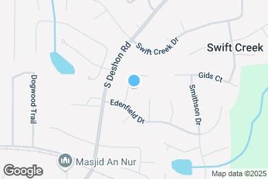 Map image of the property - 1420 Denfield Ct