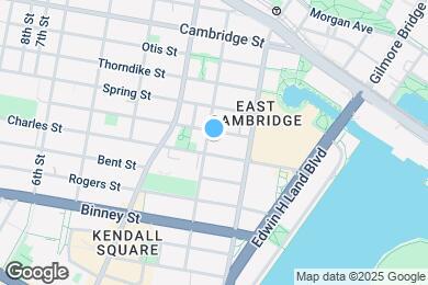 Map image of the property - 110 Second St Unit #104