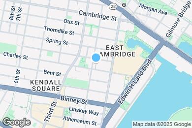 Map image of the property - 110 Second St. Unit 109