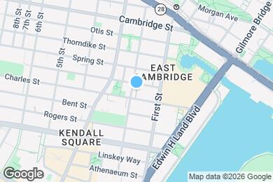 Map image of the property - 110 Second St Unit #PH04