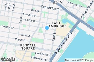 Map image of the property - 110 Second St Unit #PH09