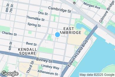 Map image of the property - 110 Second St Unit #PH12