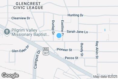 Map image of the property - 2513 Rodeo St