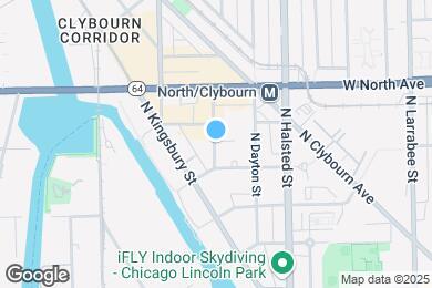 Map image of the property - 1515 N Fremont St