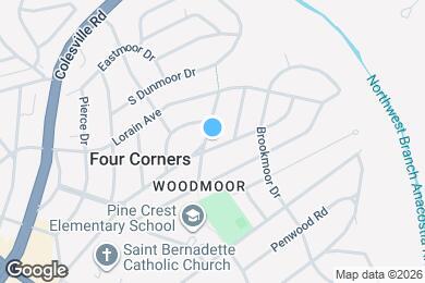 Map image of the property - 300 Lexington Dr