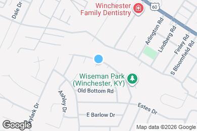 Map image of the property - 24 White Cir