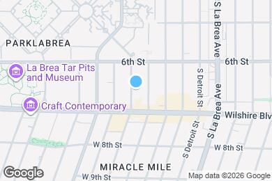 Map image of the property - 648 Burnside Ave