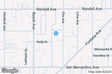 Map image of the property - 9490 Elm Ave