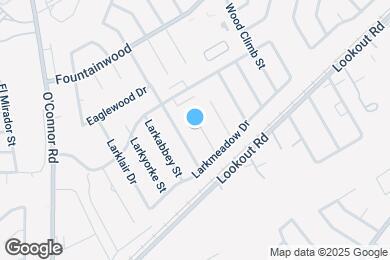 Map image of the property - 13231 Larkwalk St