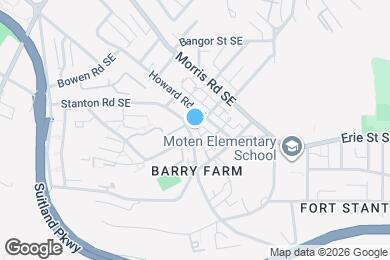 Map image of the property - 2714 Stanton Rd SE