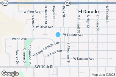 Map image of the property - 505 S Race