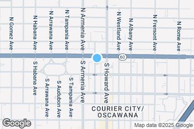 Map image of the property - 104 S Moody Ave
