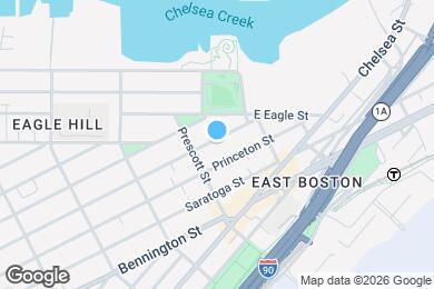 Map image of the property - 275 Lexington St