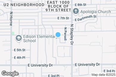 Map image of the property - 550 N Spencer