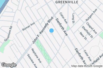 Map image of the property - 61 Greenville Ave